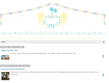 Tablet Screenshot of nataliessentiments.com